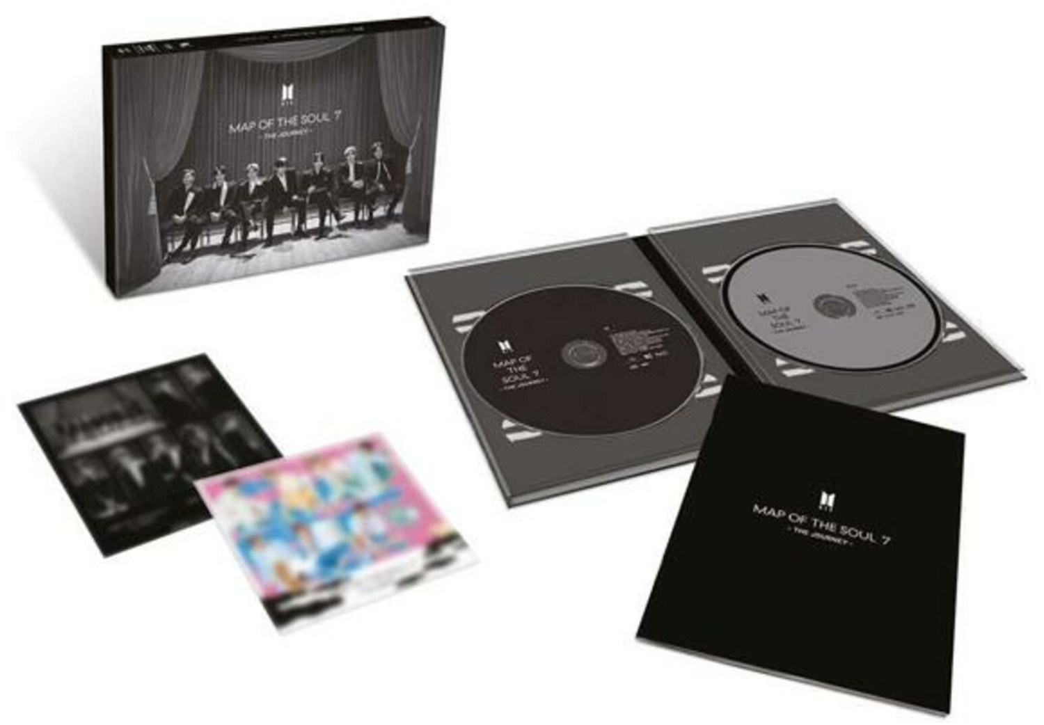 BTS - Map Of The Soul: 7 - The Journey (Limited Edition A) (CD)