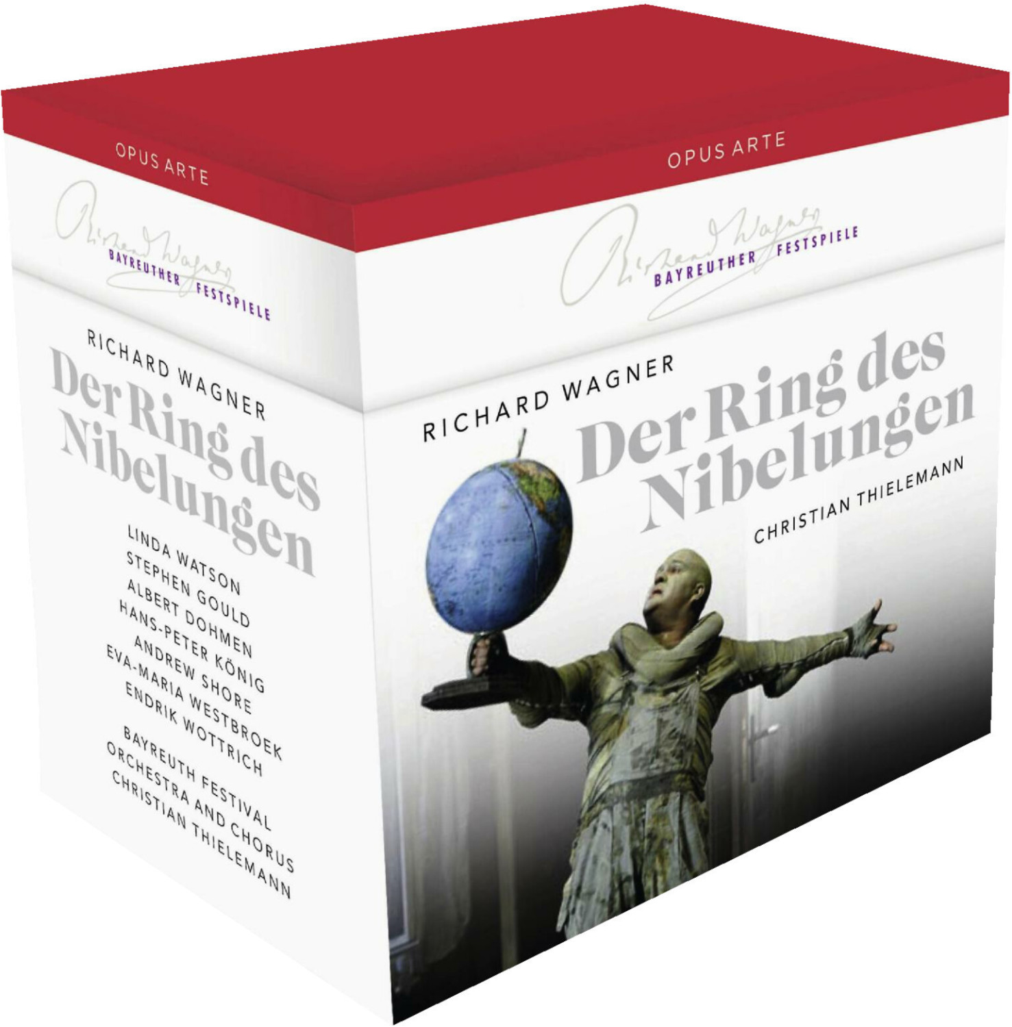 Christian Thielemann & Bayreuther Festspiele - Der Ring Des Nibelungen (CD)