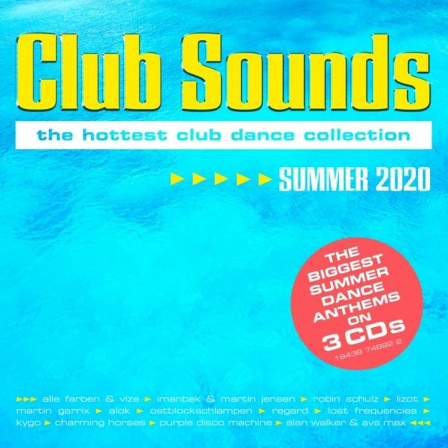 Club Sounds Summer 2020 (CD)
