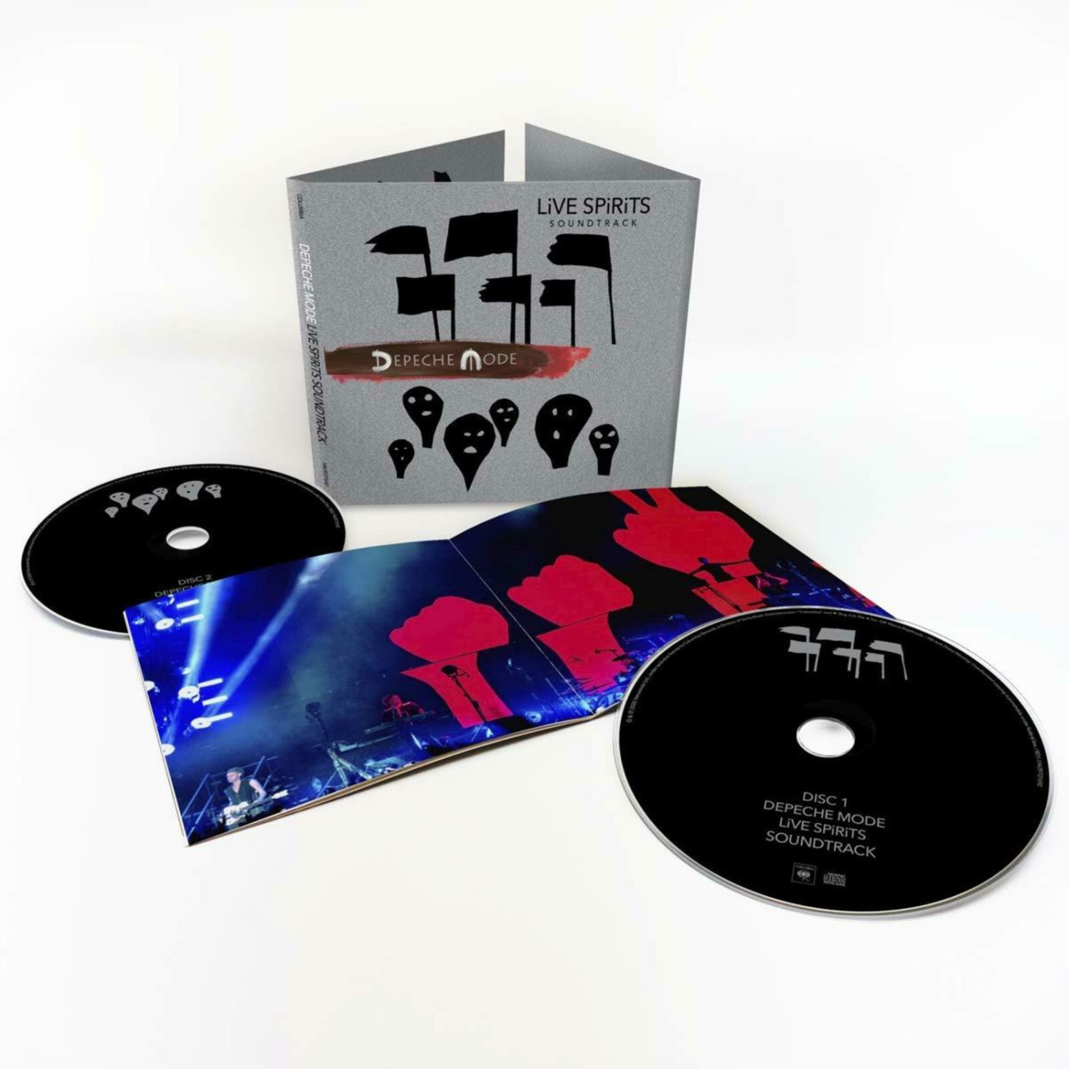 Depeche Mode - Live Spirits Soundtrack (CD)