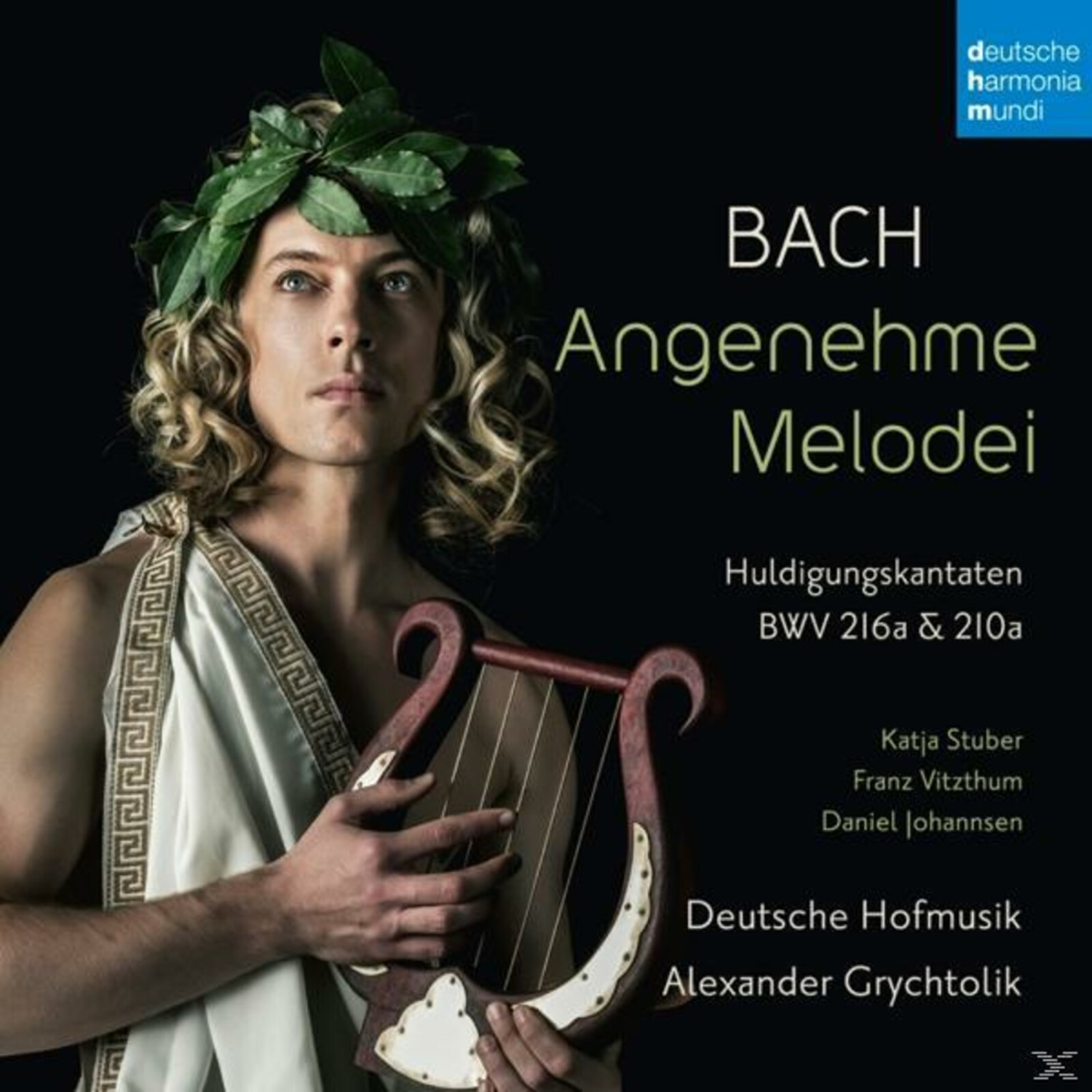 Deutsche Hofmusik, Franz Vitzthum, Alexander Grychtolik, Katja Stuber, Daniel Johannsen - Angenehme Melodei (CD)