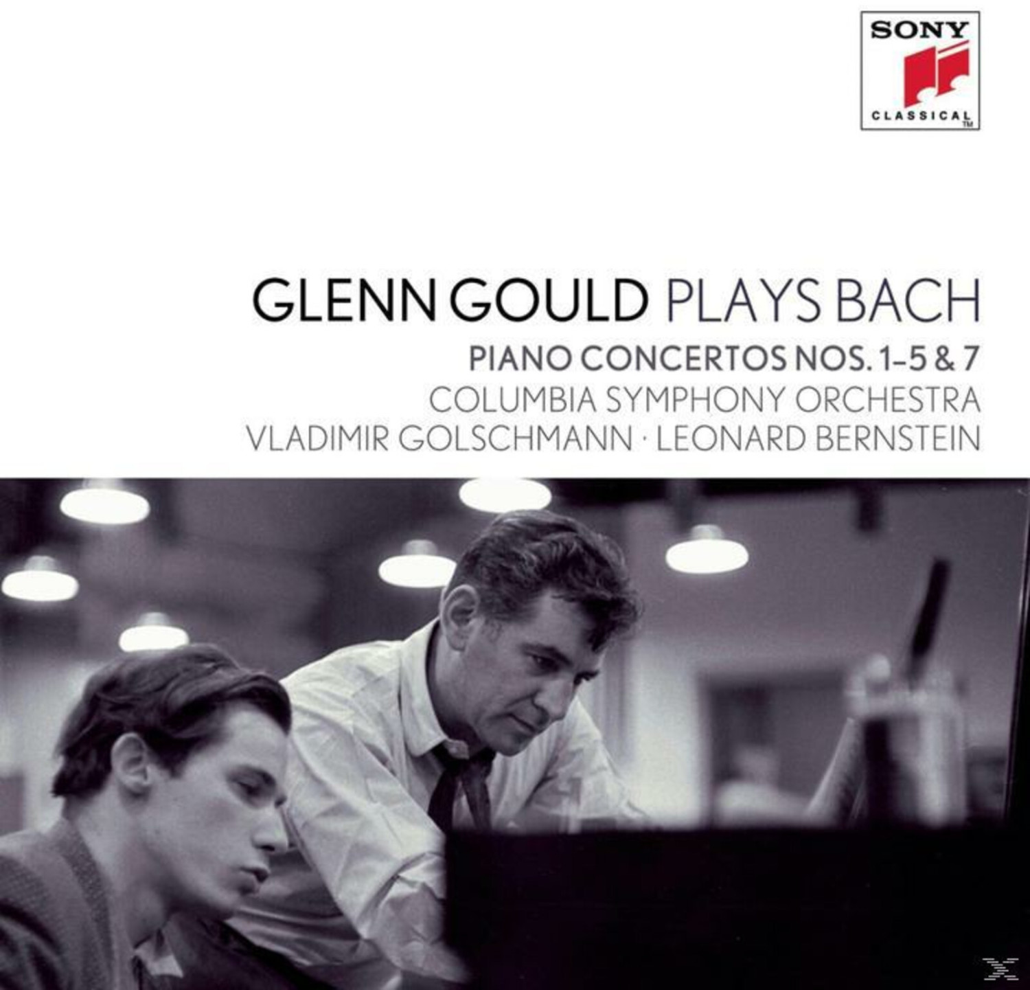 Glenn Gould, Columbia Symphony Orchestra - Glenn Gould Plays Bach: Klavierkonzerte Nr.1-5, 7 (Gg Coll 6) (CD)