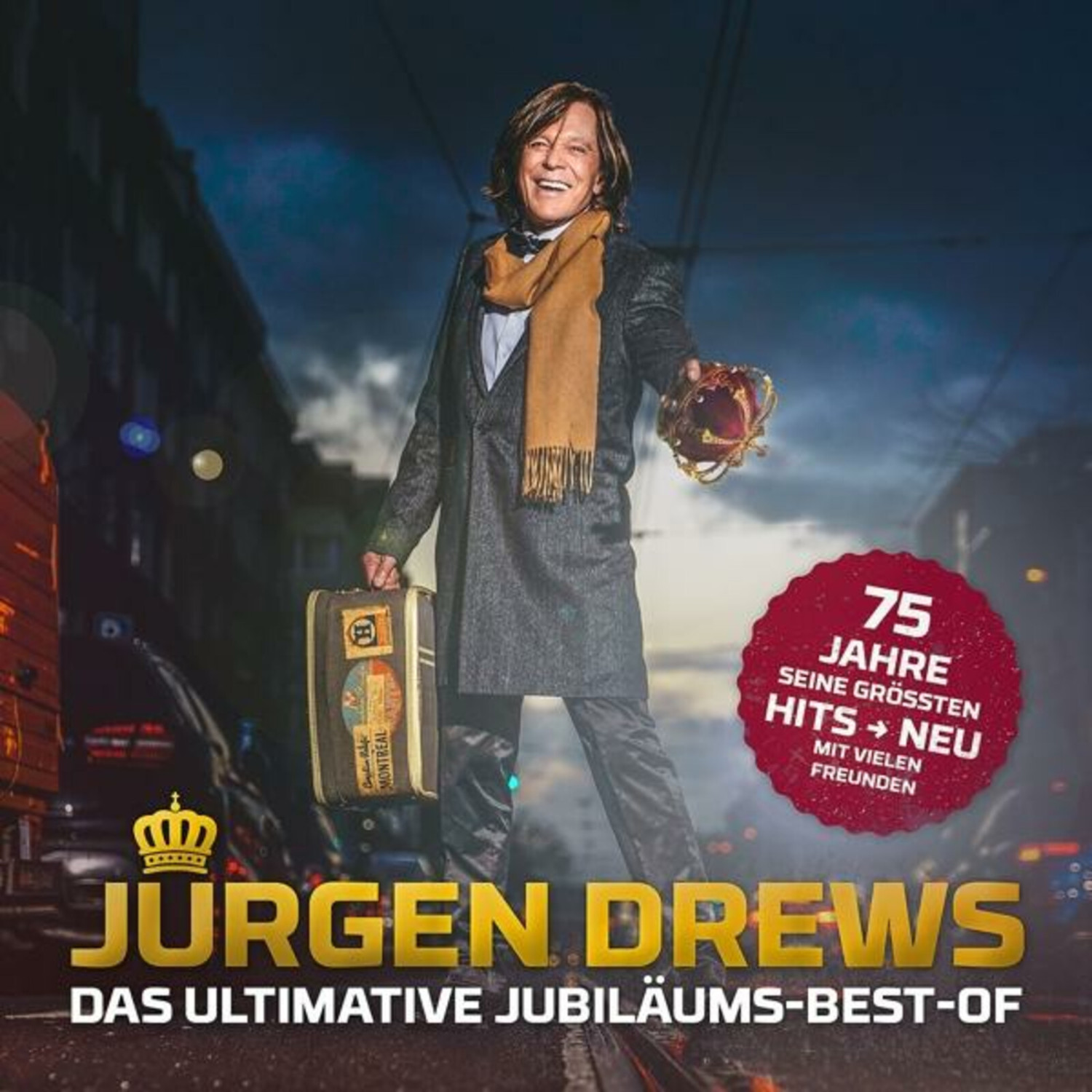 Jürgen Drews - Das Ultimative Jubiläums-Best-Of (CD)