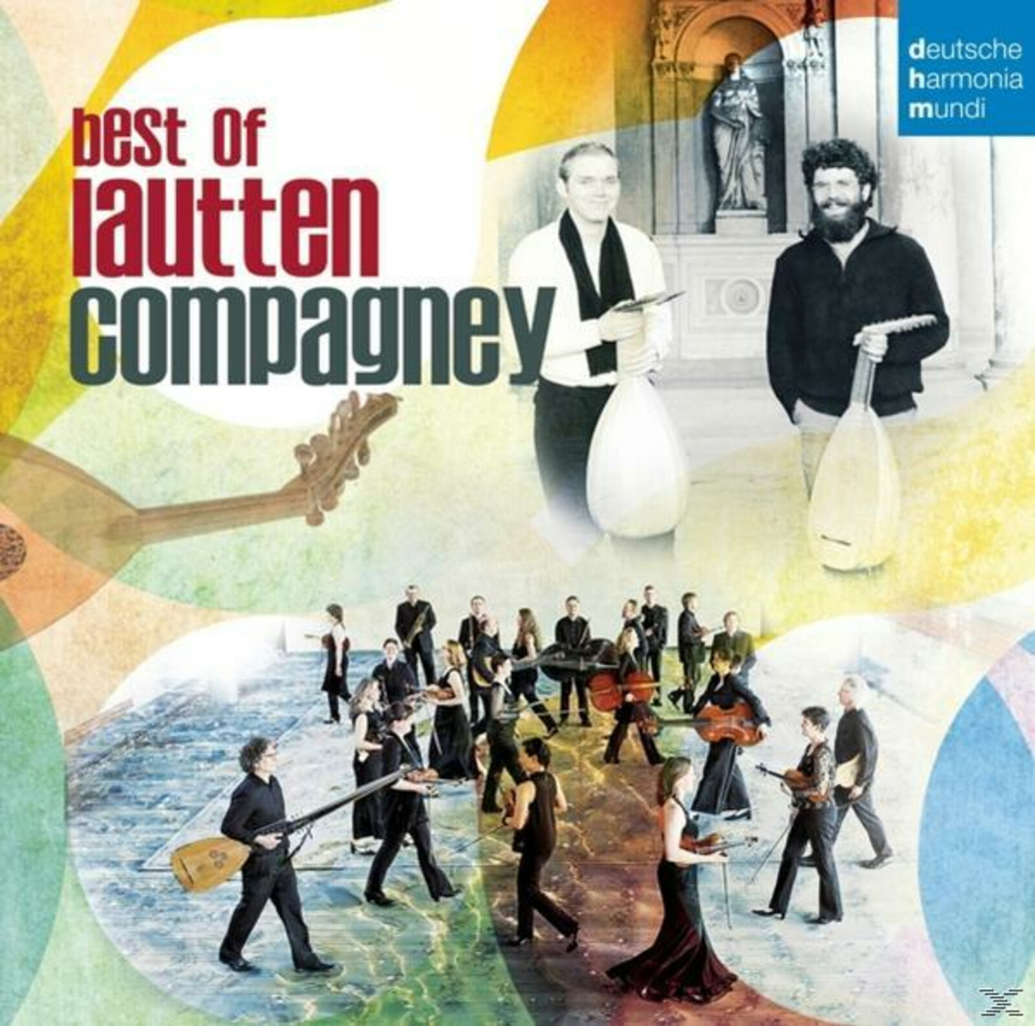 Lautten Compagney - Best Of - 30 Jahre Lautten Compagney (CD)