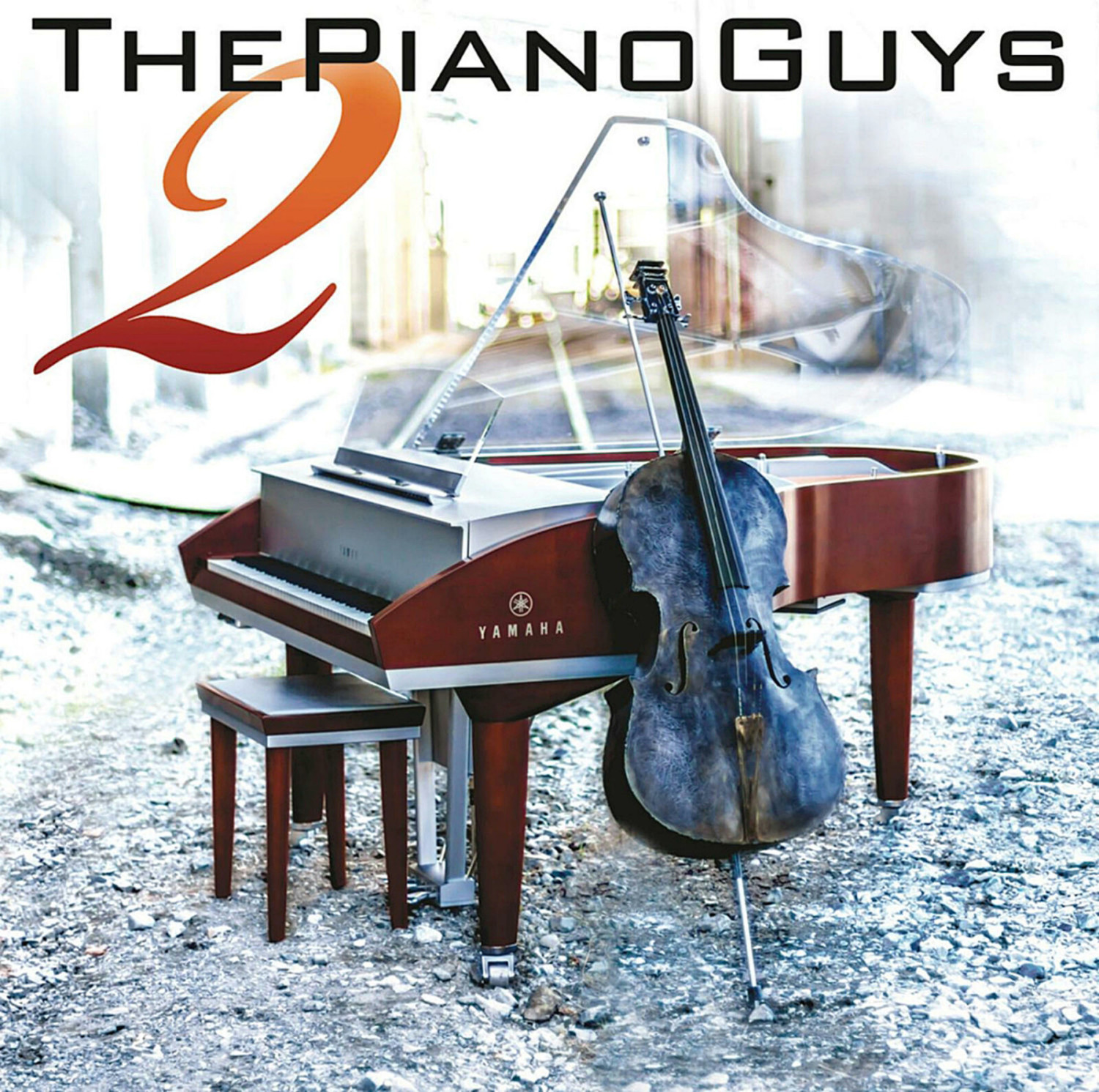 Lindsey Stirling, Piano Guys - The Piano Guys 2 (CD)