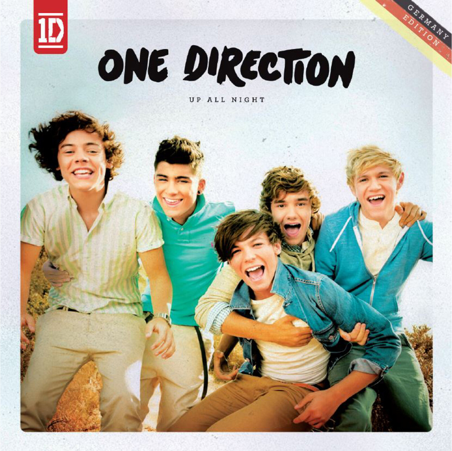 One Direction - Up All Night (German Edition) (CD)