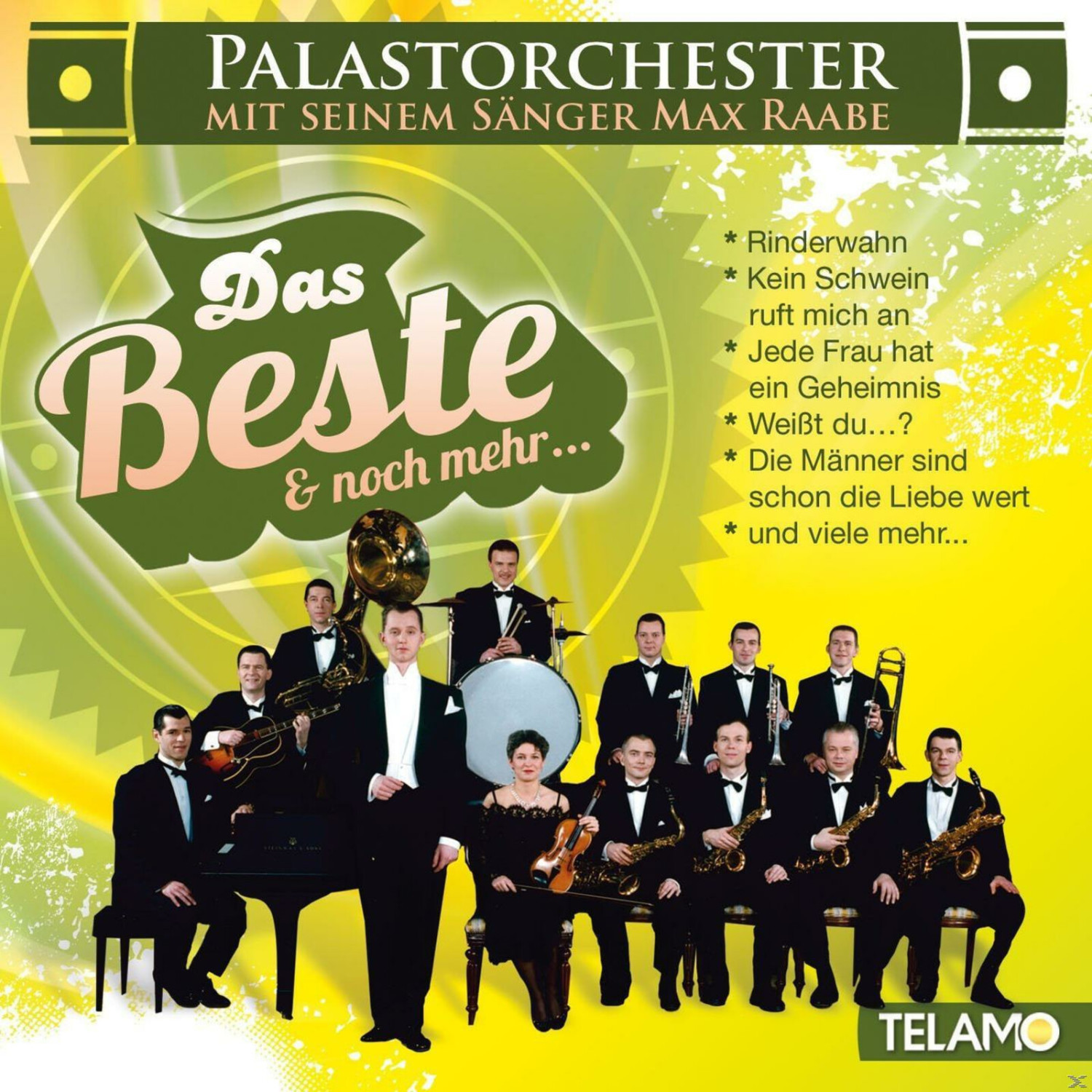 Palastorchester Mit Seinem Sänger Max Raabe - Das Beste Und Noch Mehr… (CD)