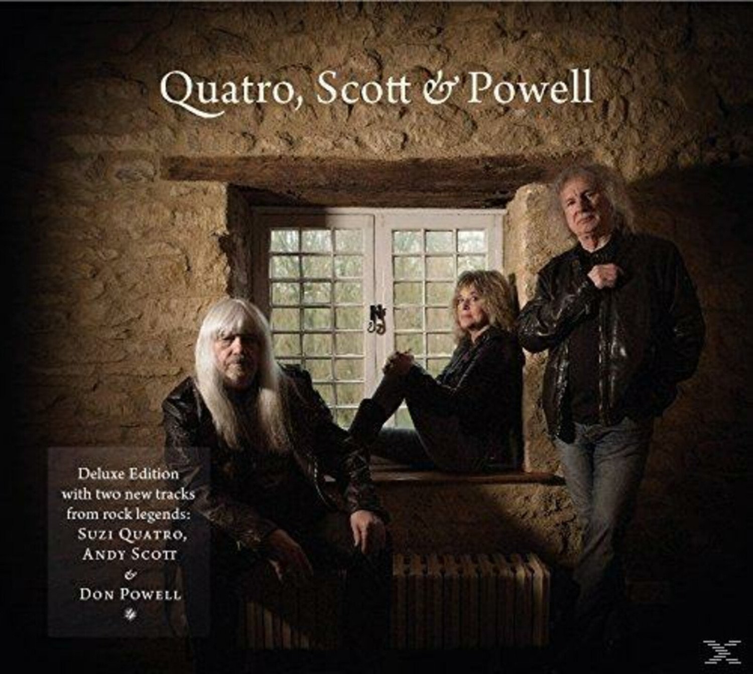 Quatro, Scott & Powell - Quatro, Scott & Powell (CD)