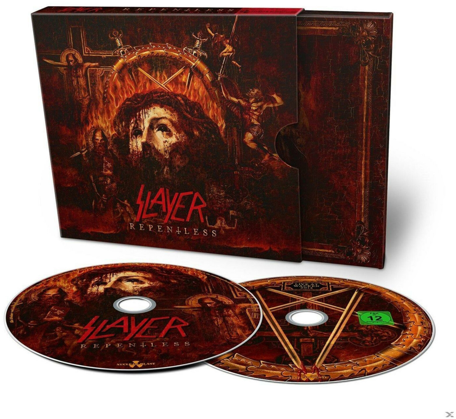 Slayer - Repentless (CD)
