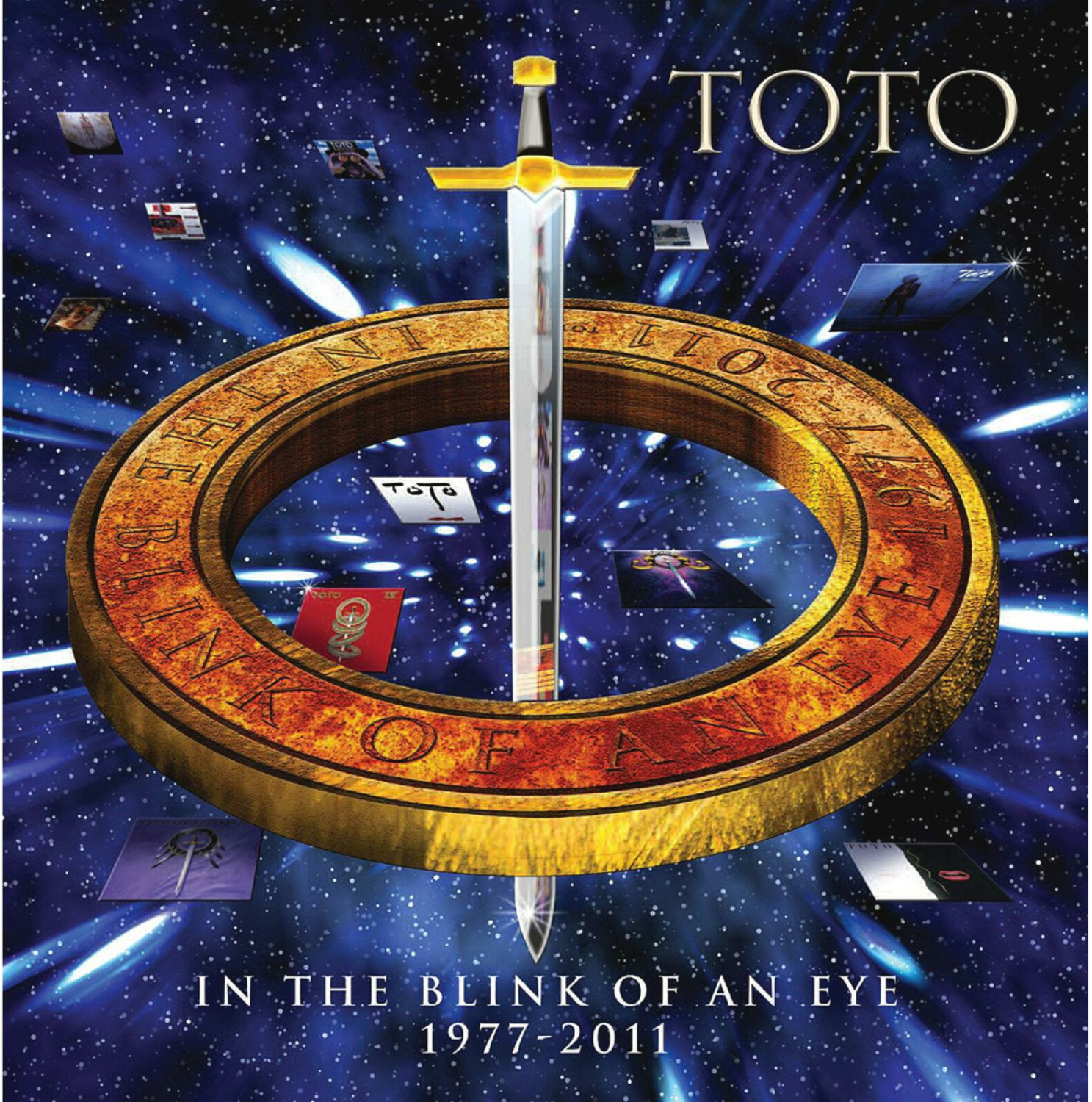 Toto - In The Blink Of An Eye - Greatest Hits 1977-2011 (CD)