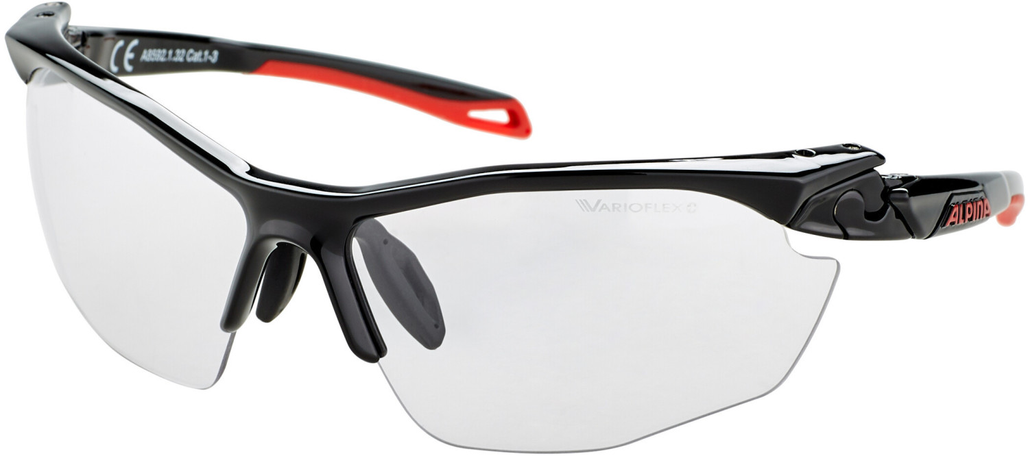 Alpina Twist Five HR VL+ A8592132 black-red VL+