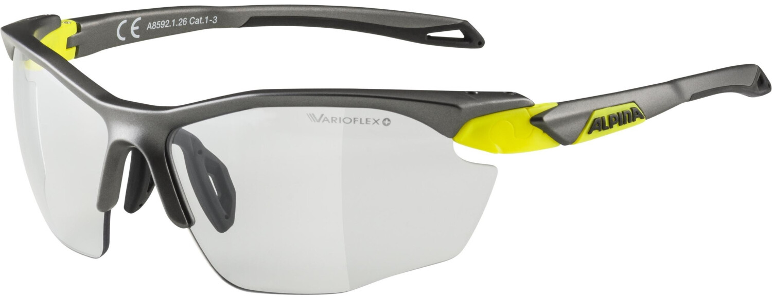 Alpina Sports Twist Five HR VL+ A8592126 tin matt-neon yellow VL+