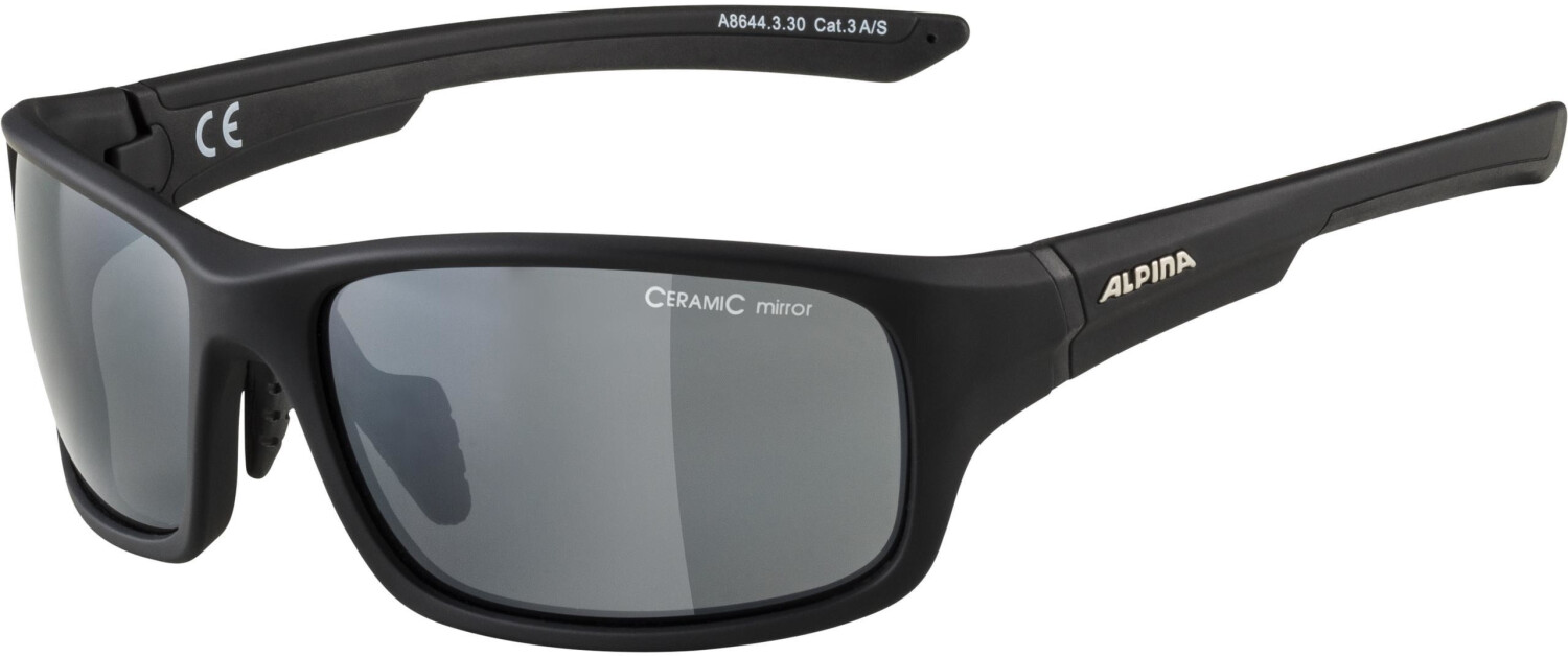 Alpina Sports Lyron S A8644330 black matt CM