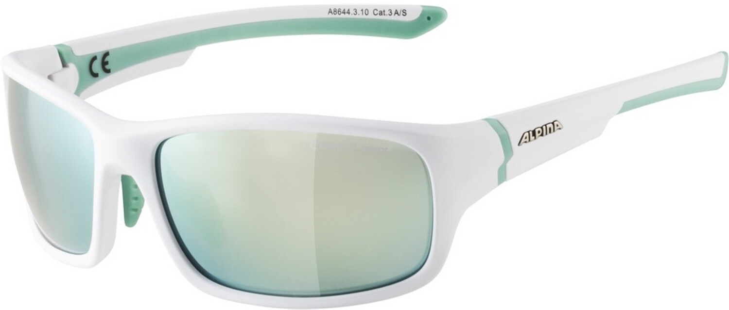 Alpina Sports Lyron S A8644310 white matt-pistachio CME