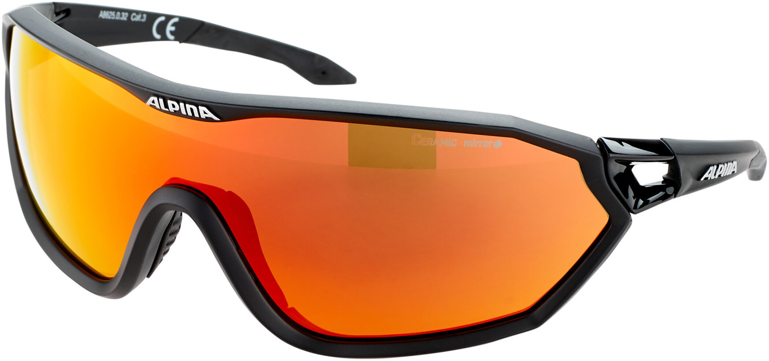 Alpina S-Way L CM+ A8625032 L black matt CMR+