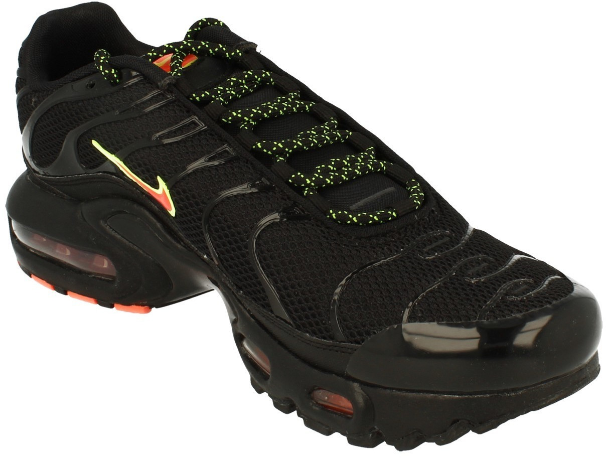 Nike Air Max Plus TN Kids black volt/hyper crimson