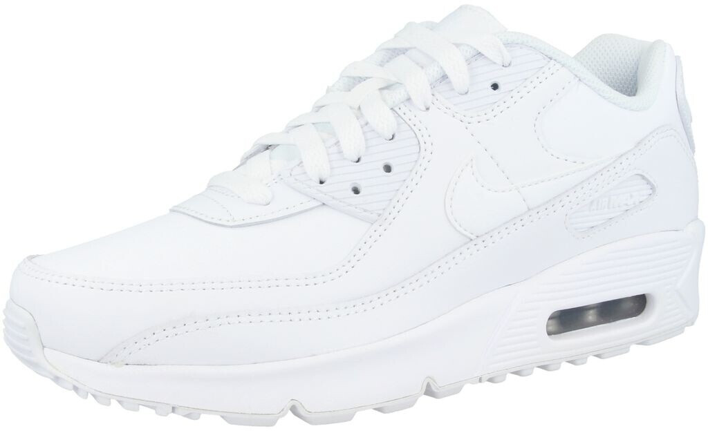 Nike Air Max 90 LTR Kids white metallic silver white white ab 99 99 Preisvergleich bei idealo