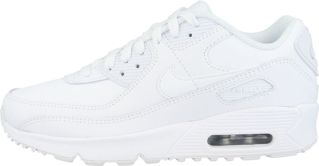 All white air max for kids outlet