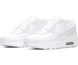 Air max 90 all white sale