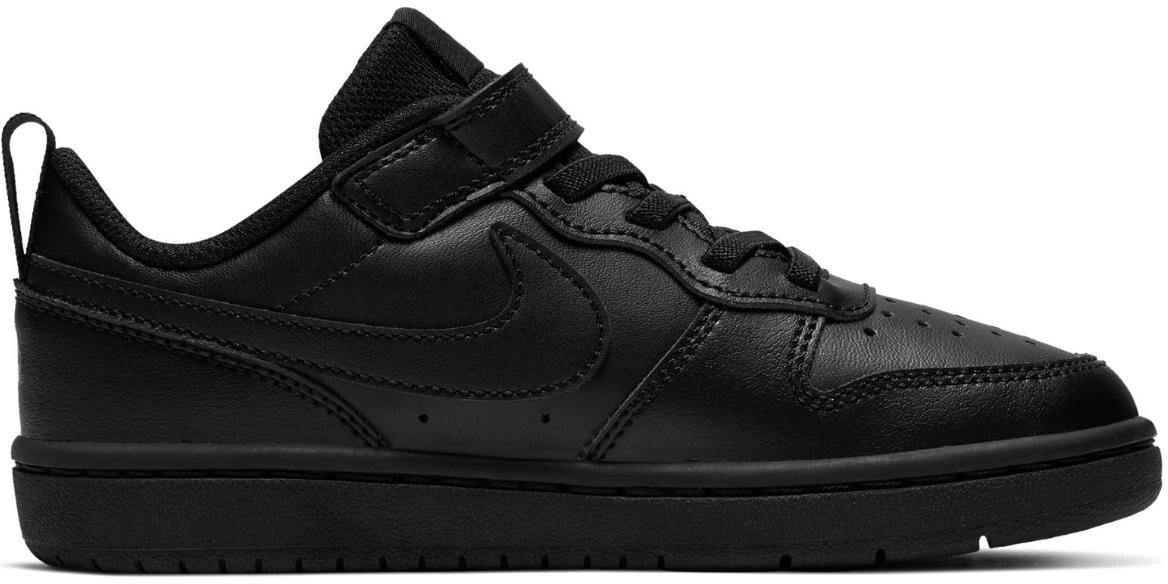 nike borough low black