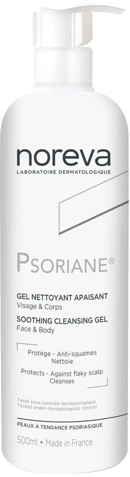 Noreva Laboratories Psoriane Soothing Cleansing Gel (500ml)
