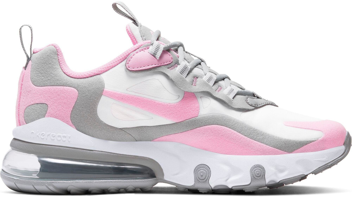 Kids' 'air max 270 gunsmoke/white/light atomic pink top