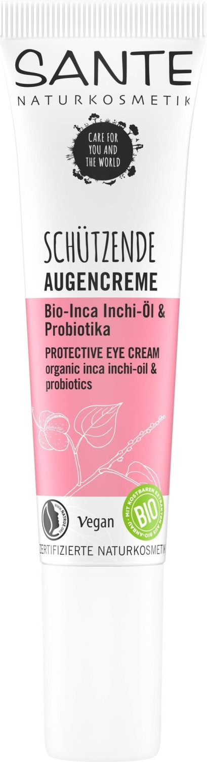 Sante Schützende Augencreme Bio-Inca Inchi-Öl & Probiotika (15ml) ab 10,91  € | Preisvergleich bei | Augencremes