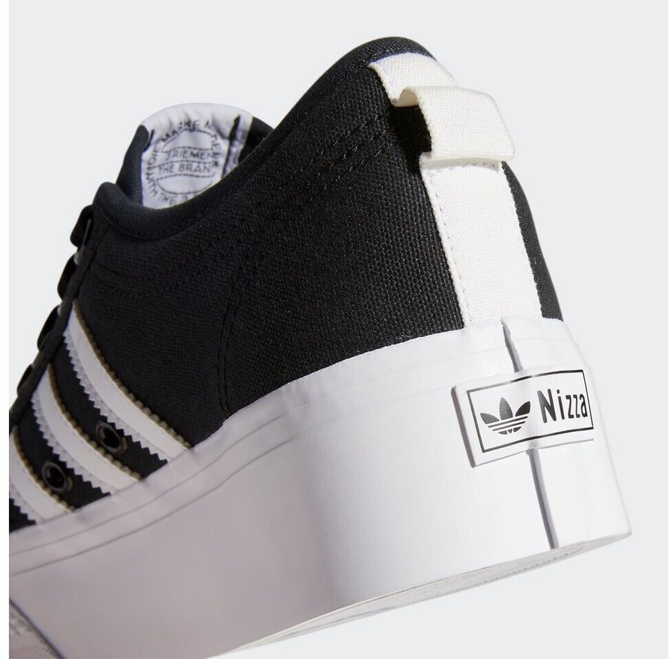 Adidas nizza black womens sales