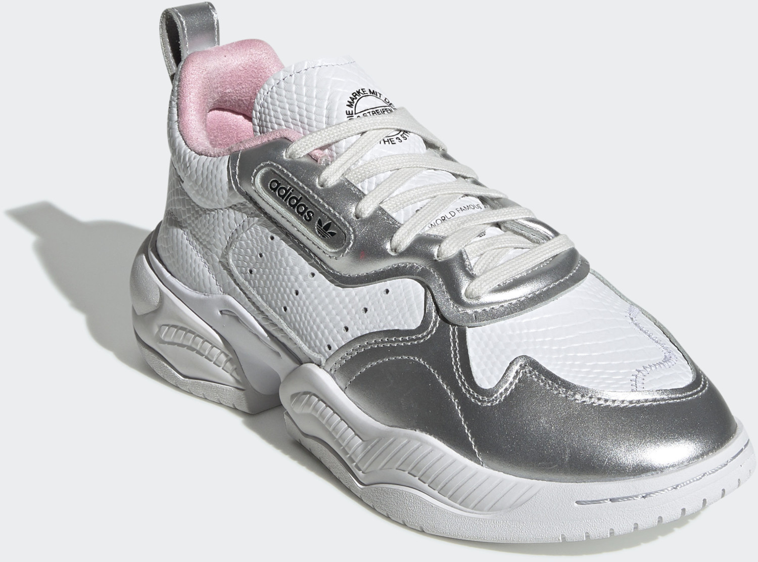 Adidas Supercourt RX Women True Pink/Crystal white/Cloud white ab 100,23 â¬ | Preisvergleich bei 