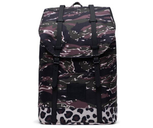 herschel leopard print backpack