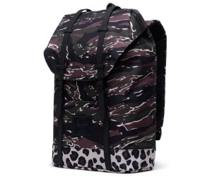 herschel leopard print backpack
