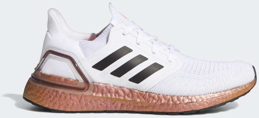 Adidas ultra boost 20 white womens top
