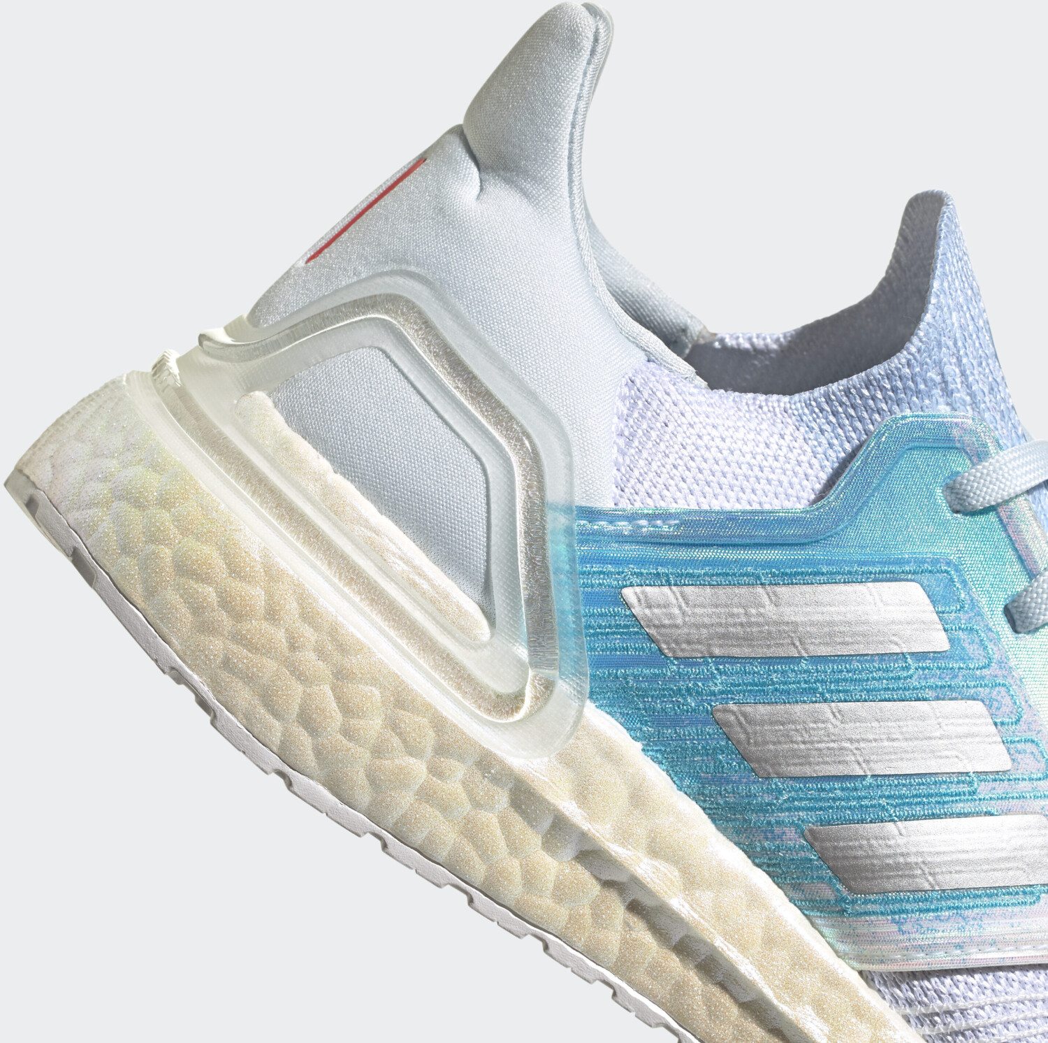 Adidas ultra boost argento brillantini hotsell