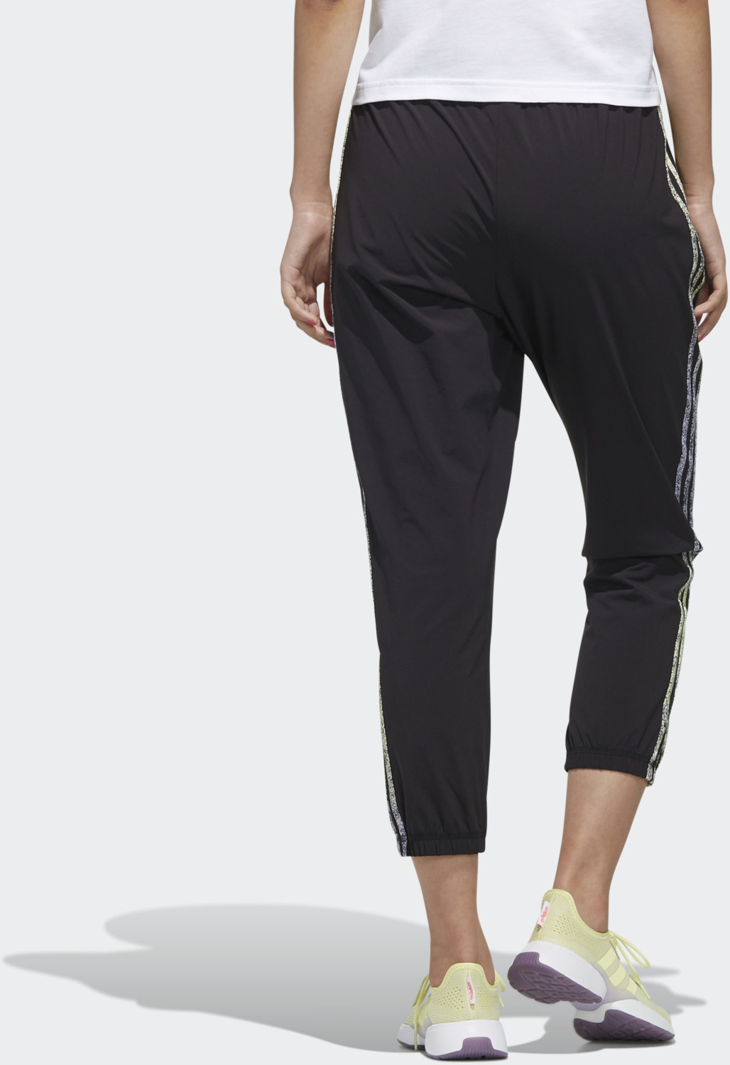 Buy Adidas 7/8Tracksuit Bottoms Women black/yellow tint (FM6139) from