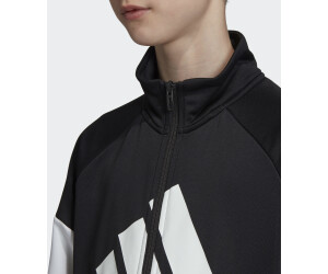 tramo Aparecer vestido Adidas Badge of Sport Tracksuit Kids black/white (DV1740) desde 34,19 € |  Compara precios en idealo