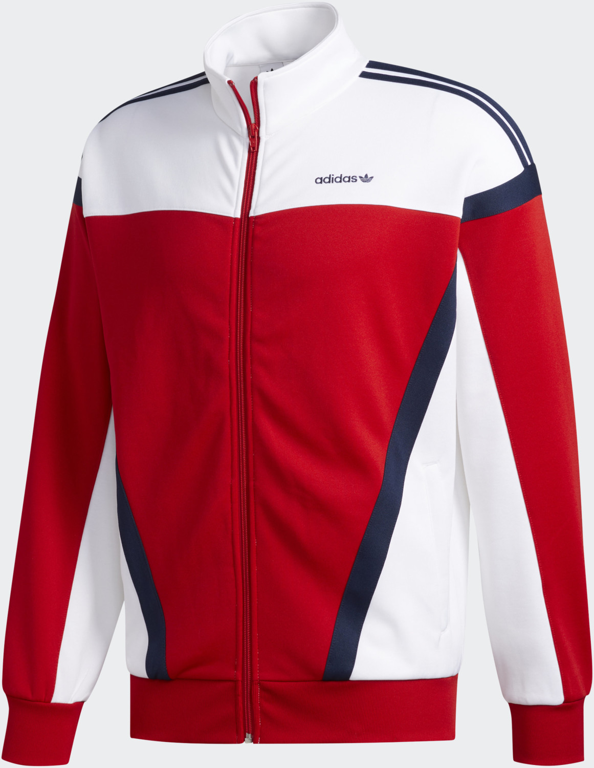 Adidas Classics Originals Jacke scarlet/white (GD2063) ab 35,90 € |  Preisvergleich bei