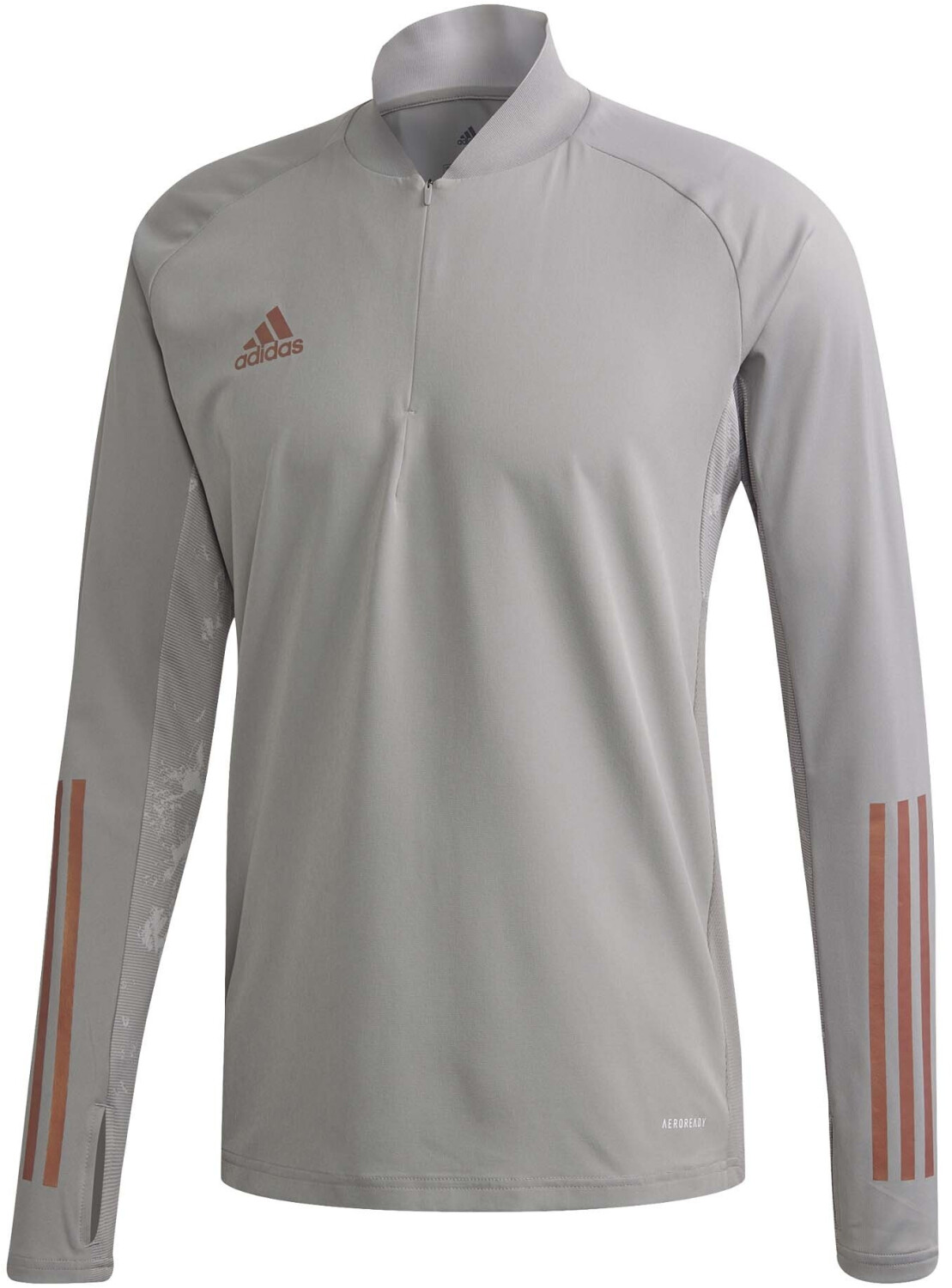 linear graphic duffel bag