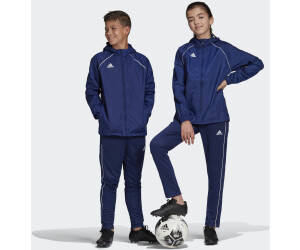 Adidas Core 18 Trainingshose Kids dark blue/white (CV3994)