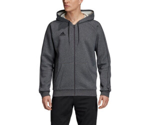 Adidas Core 19 Hooded Jacket dark grey heather/black (FT8070) desde 36,99 €  | Compara precios en idealo