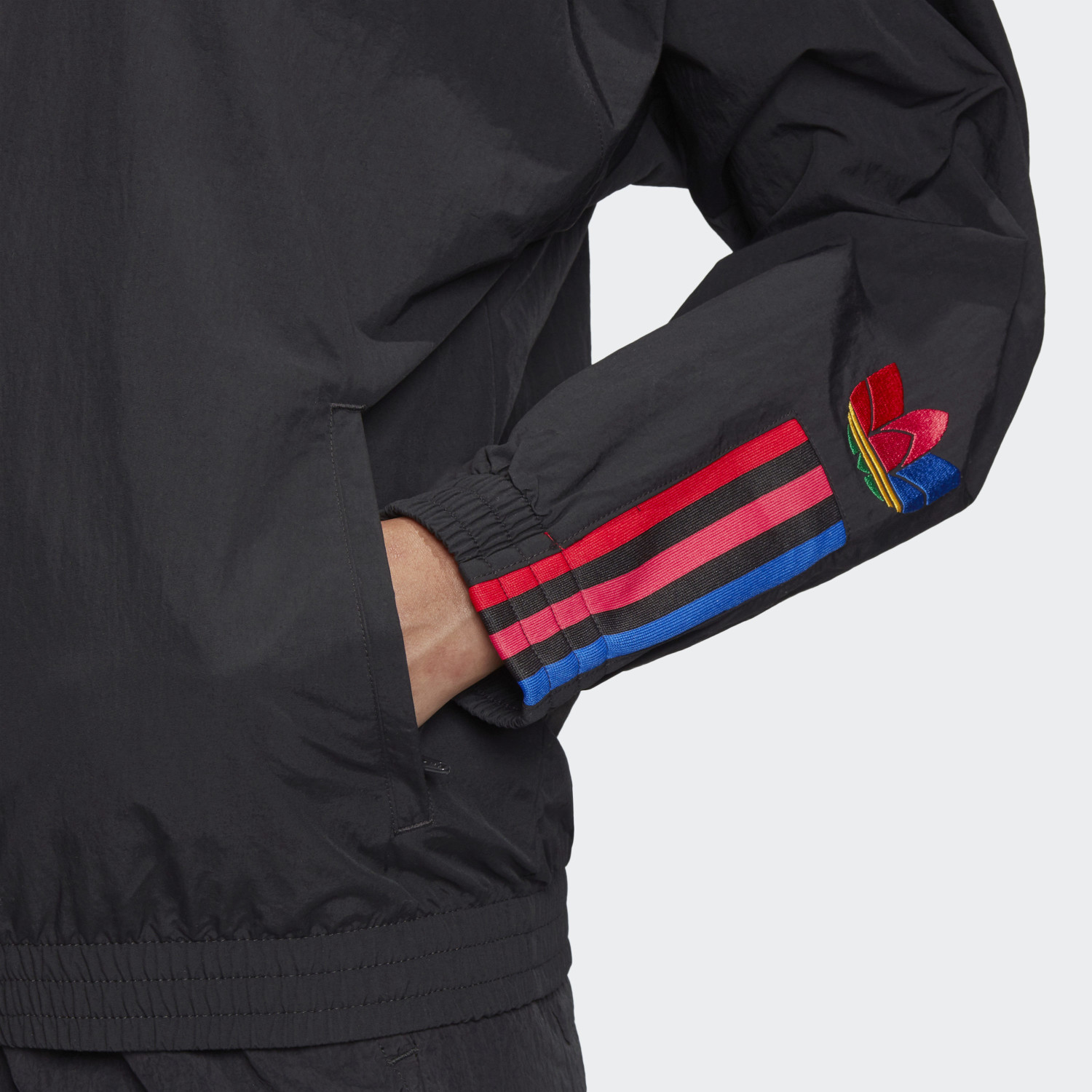 Adidas multicolor jacke new arrivals