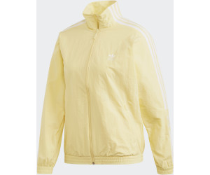 Adidas Originals Jacke Women easy yellow/white (FM7179)