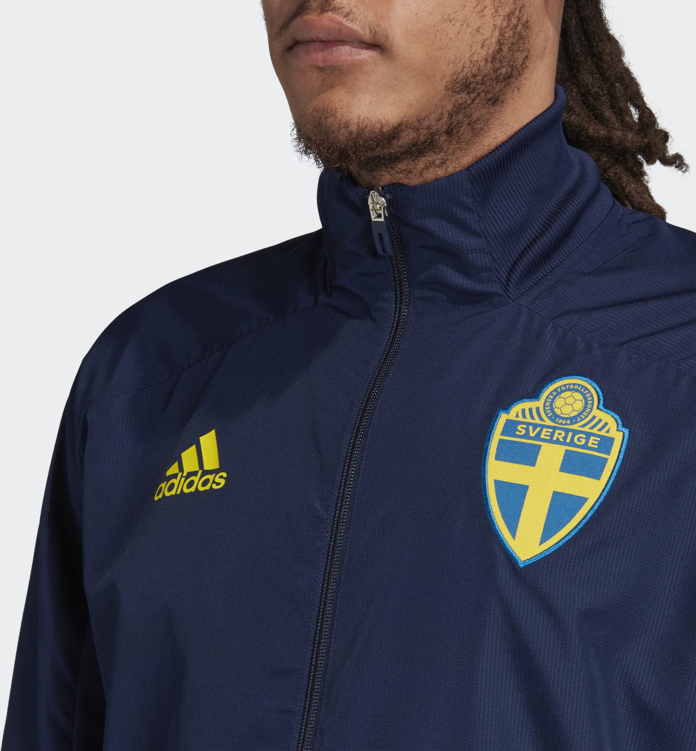 Buy Adidas Sweden Woven Jacket night indigo (FH7624) from £53.01 (Today ...