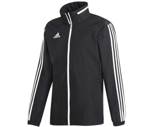 Adidas Tiro 19 All Weather Jacket blackwhite (D95937) ab adidas Kapuzenjacke Tiro 19 All Weather schwarzweiß