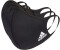Adidas 3-Pack Face Cover Unisex
