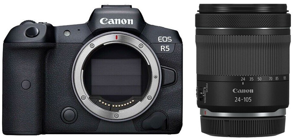 Canon EOS R5 Kit RF 24-105mm f4-7.1