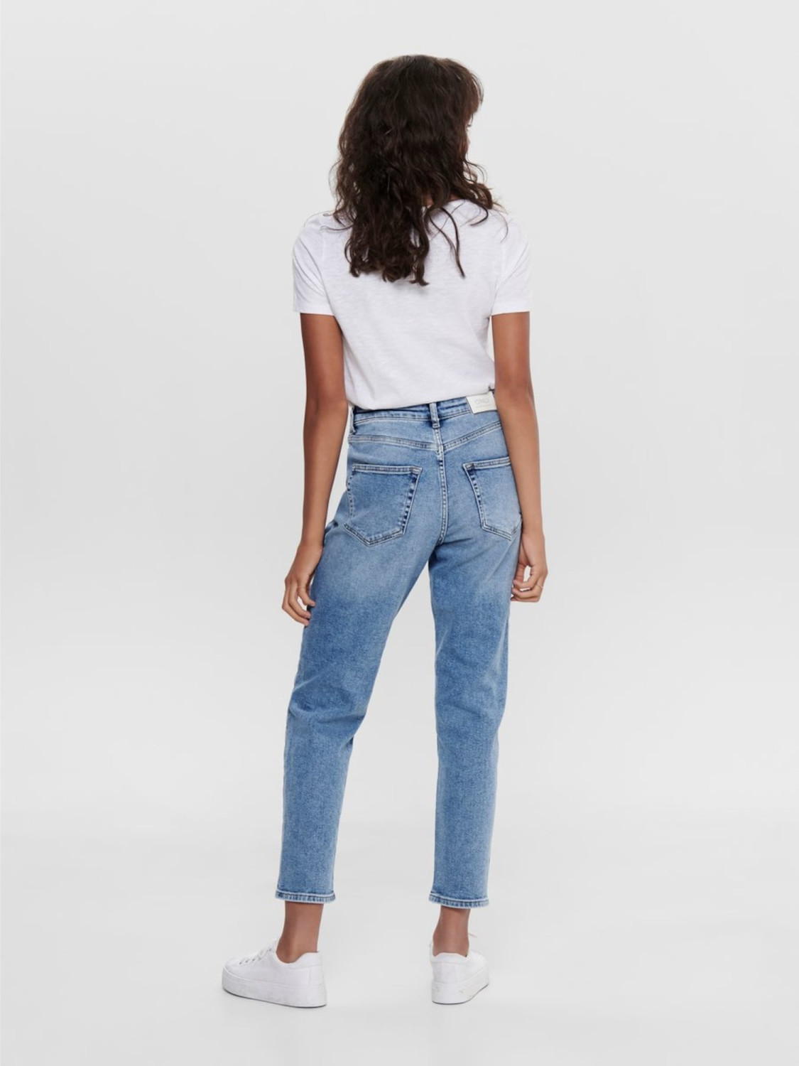 Buy Only Veneda Life Regular Fit Jeans light blue denim from £19.49