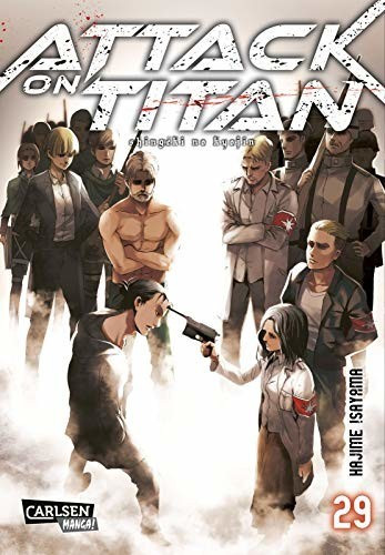 Attack on Titan 29 (Hajime Isayama) (ISBN: 9783551799494)
