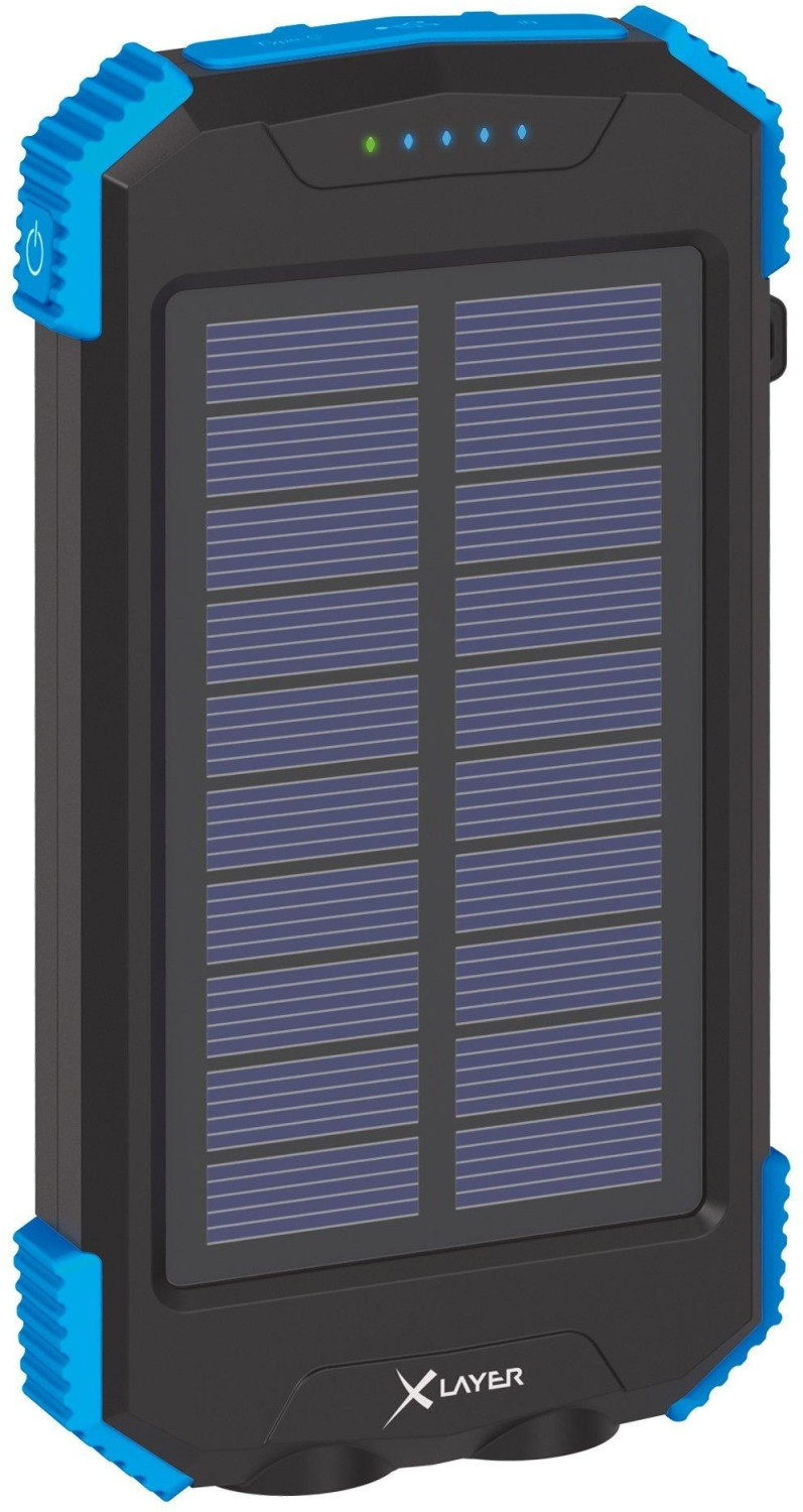 Xlayer Powerbank PLUS Solar Wireless 10.000mAh