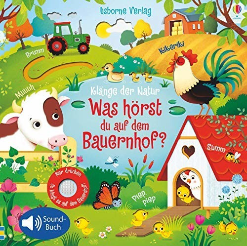Klänge der Natur: Was hörst du auf dem Bauernhof? (Sam Taplin) (9781789410341) (ISBN: 9781789410341)
