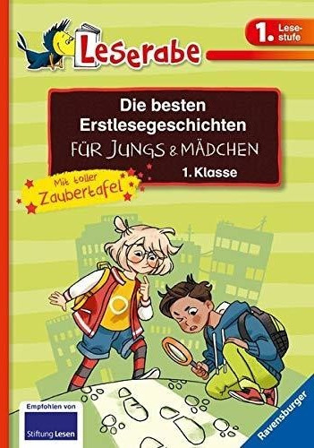 Die besten Erstlesegeschichten für Jungs und Mädchen 1. Klasse mit toller Zaubertafel (Martin Klein) (ISBN: 9783473361618)